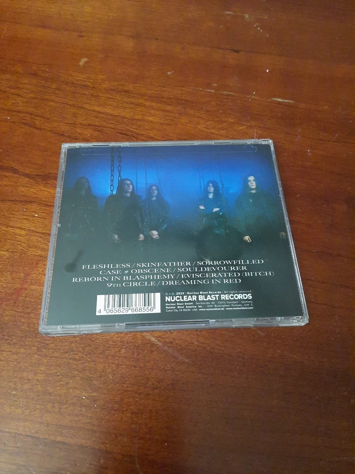 Dismember Indecent And Obscene CD Swedish Death Metal Classic Entombed  - Image 2 of 3