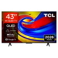 TCL 43P7L-UK 43 Inch QLED 4K Google TV – Dolby Vision Dolby Atmos & Gam 43P7L-UK