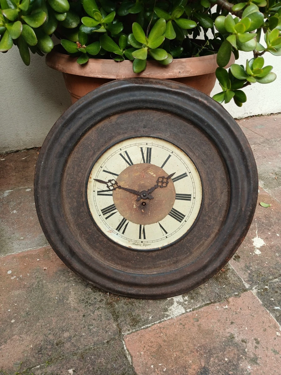 Pendule Murale JAPY Électrique Vintage - AR3 - Pour Pièces / Ne Fonctionne Pas