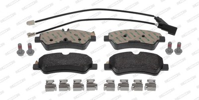 Ferodo FVR5076 brake pad set, disc brake for Ford