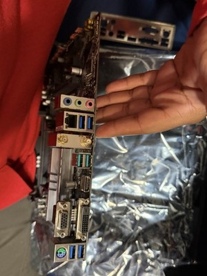 ASUS Prime B450M-A II AMD AM4 Motherboard *READ DESC* PC1722732 PC1722732
