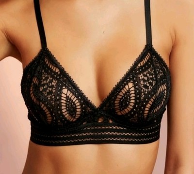  2 pack new with tags ELSE Black Baroque Bra Size 34C