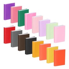 20 Pcs 1:12 Scale Miniature Dollhouse Books Decoration, Assorted Series
