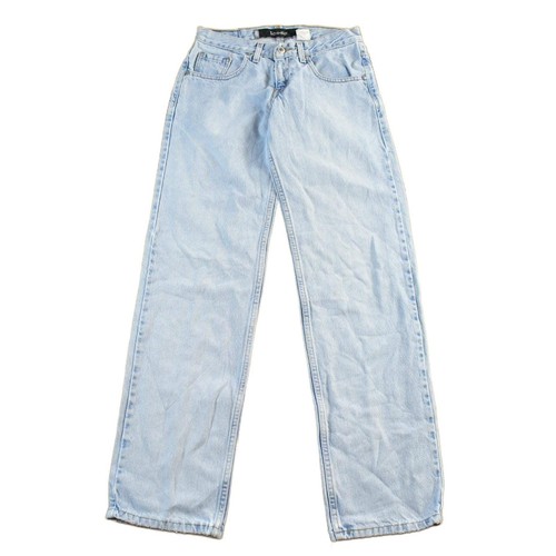 Vintage 1990s Levi Silver Tab Loose Denim Jeans Womens 28 x 32