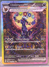 Umbreon ex 161/131 Sv: Prismatic Evolutions Special Illustration Rare Holo