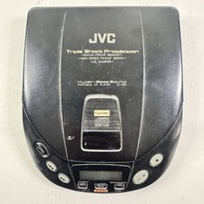 JVC XL-P81 Portable CD Player Vintage 1995 FAULTY NO POWER Spare Parts Repair