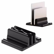 Vertical Laptop Stand Adjustable Holder Universal Notebook Base Tablet Holder
