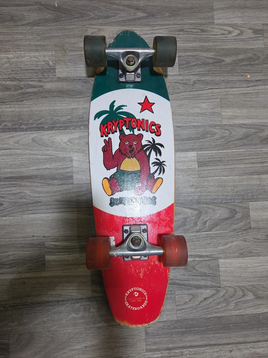 25+ Kryptonics Vintage Skateboarding & Longboarding Equipment for