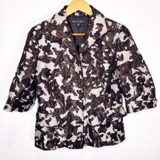 Lafayette 148 Brocade Blazer Jacket