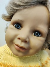 Monika Gerdes Künstlerpuppe Nico, 78 cm, Lim...