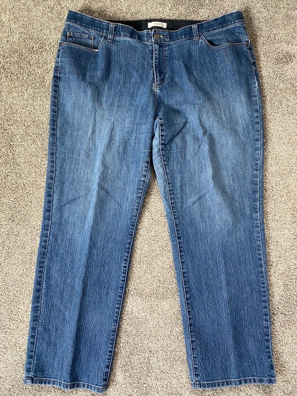 CJ Banks Women's Denim Jeans Size 20W