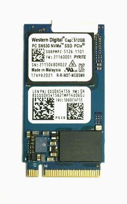SSD M.2 NVME 2280 PCle Gen 3×4, NVMe 1.3 KingSpec 512Go NE-512GB (2280) - Informatique