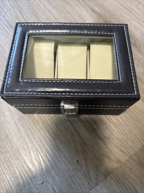 Watch Display Case 3 Slot