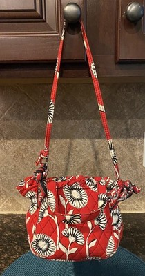 Vera Bradley Little Princess Tote Bag Purse Deco Daisy