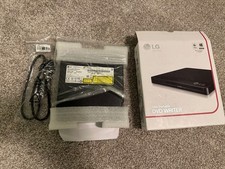 LG SP80NB80 Slim External Portable DVD Writer - New, OPEN BOX