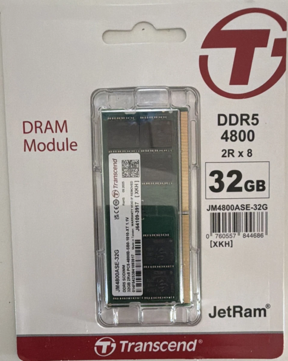 Transcend PC3-12800 (DDR3-1600) Bus Speed DIMM Computer Memory
