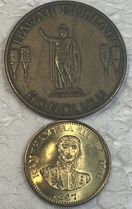 Hawaii Dollar Coin Waikiki for sale | eBay