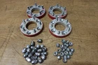 44415 E2A 2016 HONDA CIVIC SPORT 6 SPEED MANUAL SET OF 4 WHEEL SPACERS, NUTS