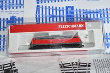 Fleischmann 723611 N Gauge. Diesel Locomotive Class 218 AG / DB Autozug.