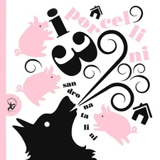 Sandro Natalini I tre porcellini. Ediz. illustrata (Hardback) (UK IMPORT)