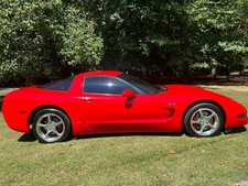 2000 Red Chevrolet Corvette   | C5 Corvette Photo 1