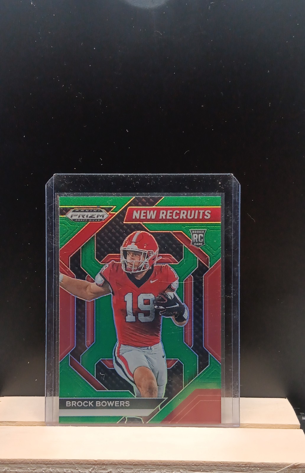 2024 Panini Prizm Draft Picks - New Recruits Brock Bowers #NR-BBS (RC)