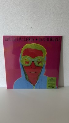 David Bowie Hallo Spaceboy Record Store Day 2026 Pink Vinyl Edition Neu OVP