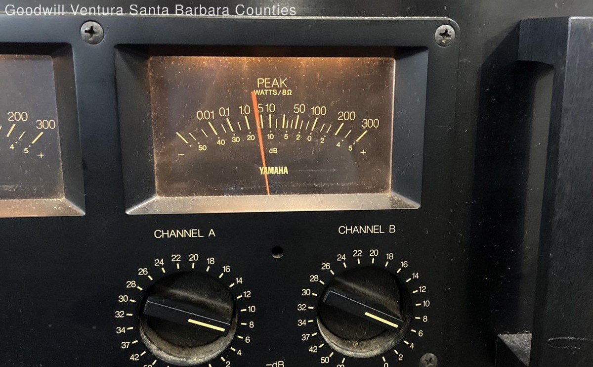 YAMAHA Professional Series Natural Sound Power Amplifier, Model P