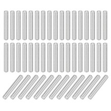 110Pcs Dowel Pin 3mm x 20mm Shelf Support Pin 304 Stainless Steel Shelf Pegs