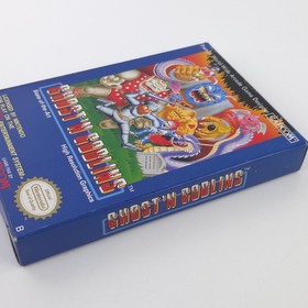 Gioco Nintendo NES: Ghost'N Goblins - IMBALLO ORIGINALE CIB completo (PAL-B EEC)