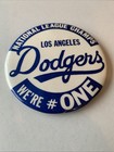 Vintage 1960’s Los Angeles Dodgers National League Champions 3.5” BB Pin — photo 1