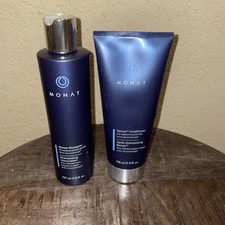 Monat Renew Shampoo  Conditioner for Med-Thick Dry Hair 8 oz  6 oz New Sealed