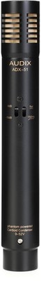 Audix ADX51 Small-diaphragm Condenser Microphone (3-pack) Bundle