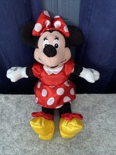 Disney Minnie Mouse 9" beanie plush