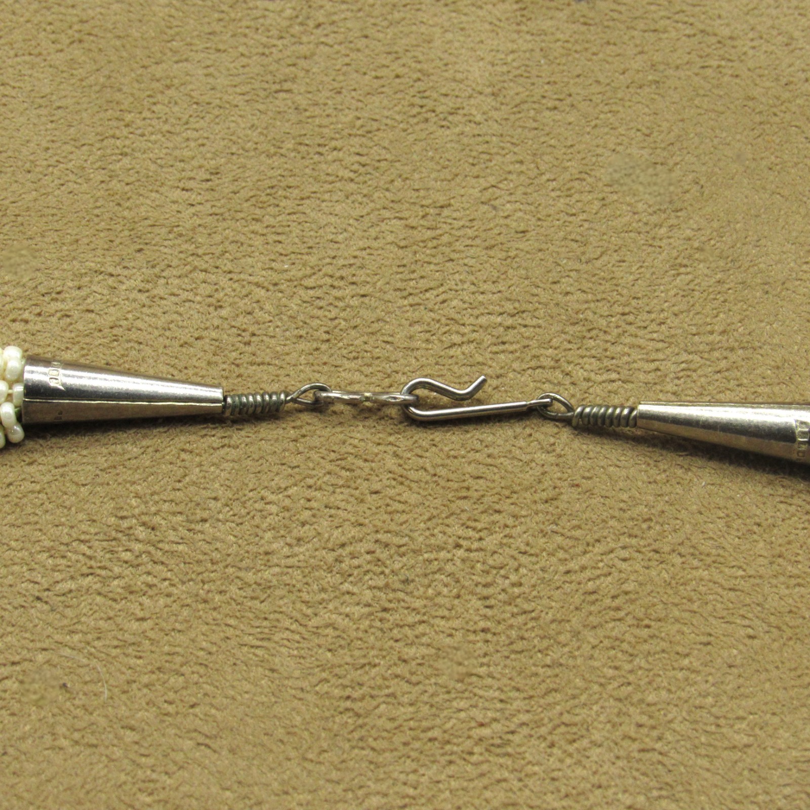 Stunning Vintage Multi-Strand Native American Sty… - image 7