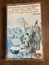 Johann Strauss Best Of The Classics Cassette Tape