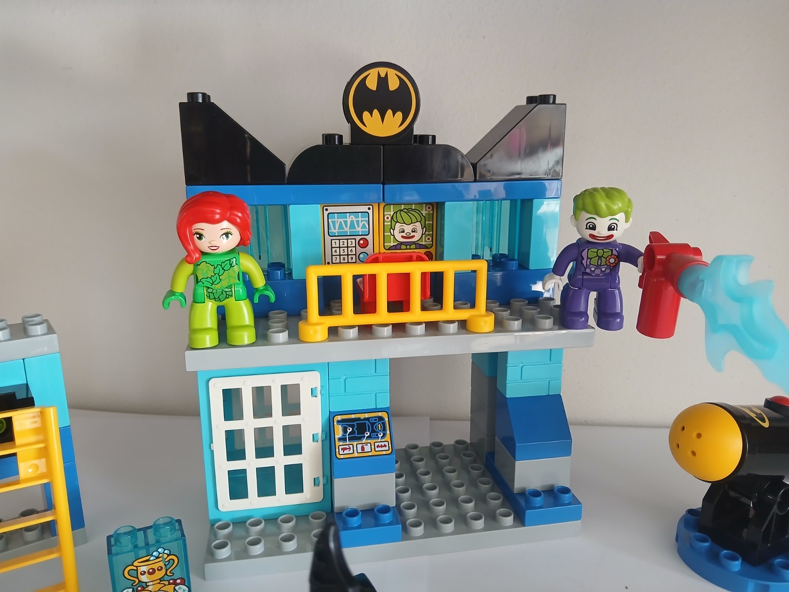 Lego Duplo 10842 Super Heroes Batcave Challenge 💯% complete ⚠️raro ⚠️ foto 3
