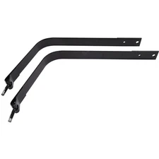 Pair Set of 2 Fuel Tank Straps Gas for F250 Truck F350  YC3Z9054CA Ford 99-2007