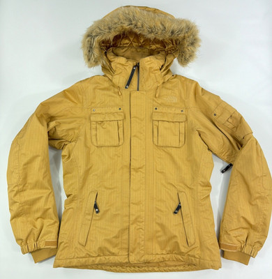 The North Face Baker Damen Thermo Skijacke Damen Winter Schnee Mantel UVP250 