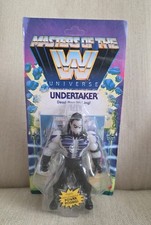 Masters of the WWE Universe Undertaker Action Figure Wave 3 Scareglow New Sealed