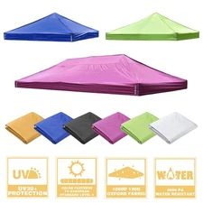 InstaHibit Pop up Canopy Replacement ONLY Outdoor Tent Top Cover Patio Camping
