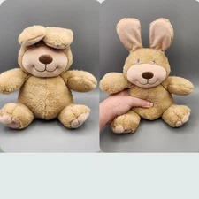 Kids II Peekaboo Game Sunny Bunny Rabbit Plush with pop up ears.  Vintage 2002