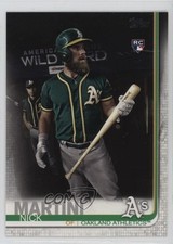 2019 Topps Image Variation SP Image Variation (In Dugout) Nick Martini #618 13c1