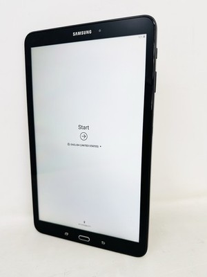 SAMSUNG GALAXY TAB A SM-T580 10.1'' 16GB Wi-Fi BLACK-  2GB RAM ANDROID - USED