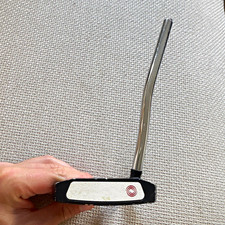 Odyssey White Hot Versa Seven Mallet Putter RH - Shaft Snapped