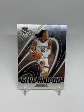 2023-24 Mosaic Basketball Give and Go Ja Morant #9 Memphis Grizzlies
