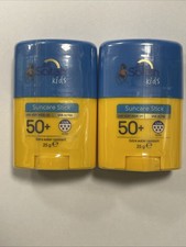 2x Boots Suncare Stick For Kids SPF 50+ 25g
