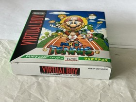 Mario's Tennis Nintendo Virtual Boy - COMPLETE - Japan
