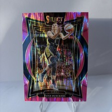 2025 Panini Select WNBA Paige Bueckers Dallas Wings RC pink flash Prizm #25
