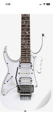 lefty Ibanez jem jr. viene fornito con EVH D- tonno bianco
